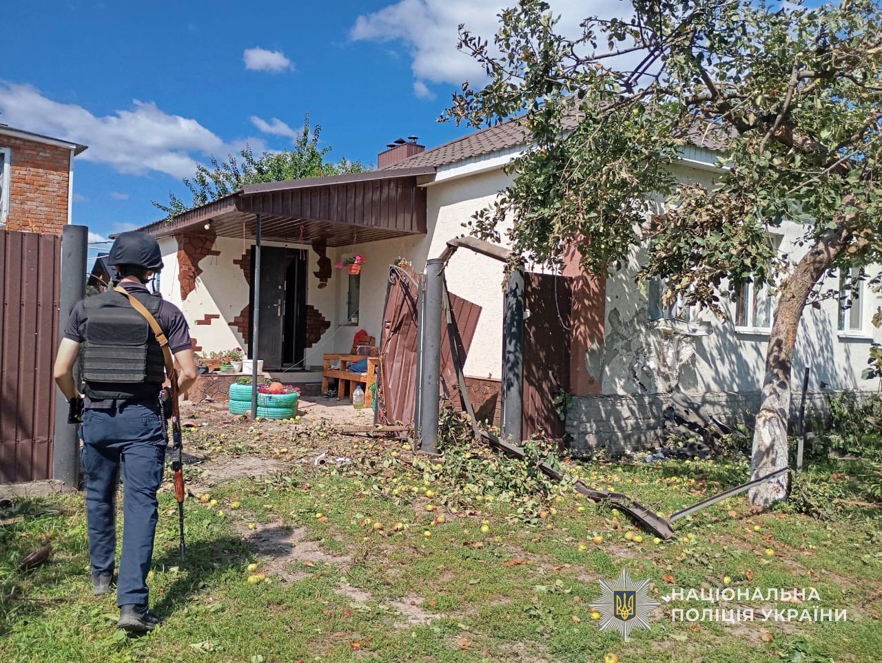 У Шосткинському районі загинула людина, ще одна – поранена, під вогнем окупантів перебували вісім громад + Фото