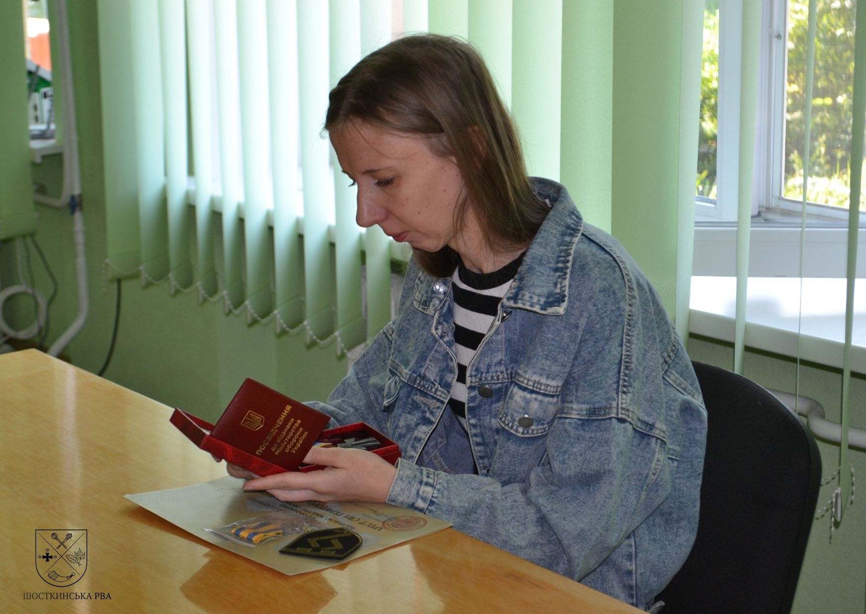 Родинам загиблих захисників із Шосткинщини передали державні нагороди