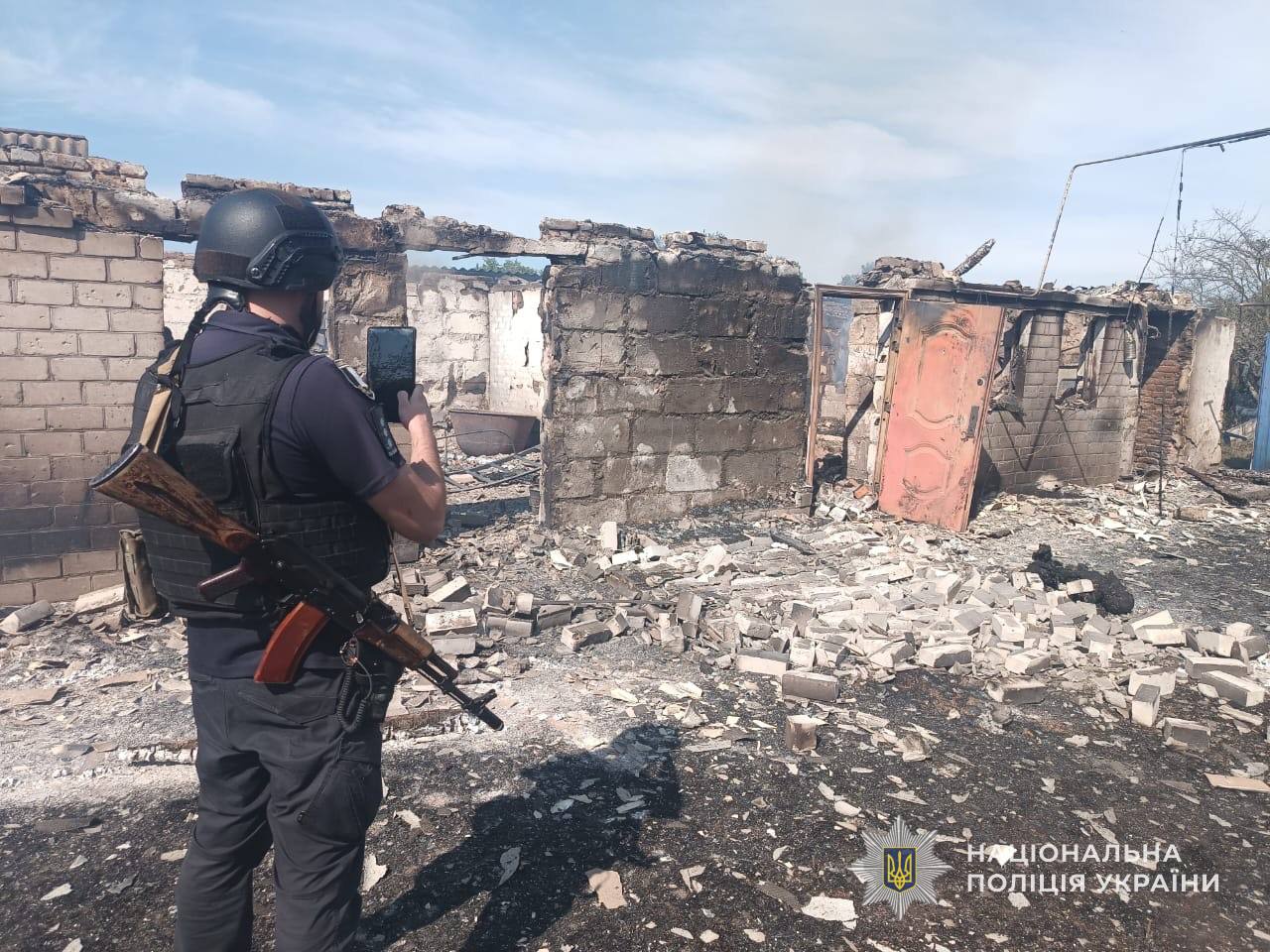 У Шосткинській громаді внаслідок влучання ворожого безпілотника у вантажівку травмовано 37-річного чоловіка