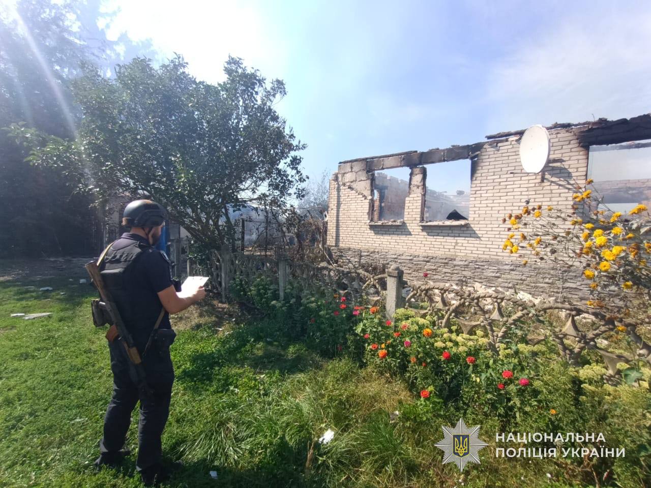 У Шосткинській громаді внаслідок влучання ворожого безпілотника у вантажівку травмовано 37-річного чоловіка