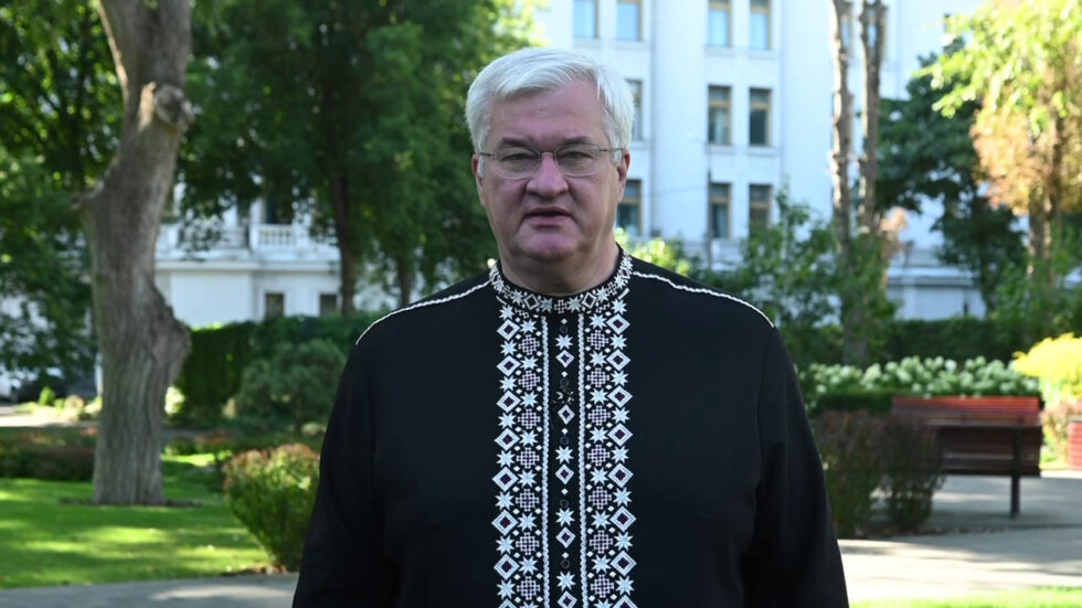 Міністр закордонних справ України Андрій Сибіга привітав жителів Сумщини з Днем Незалежності + Відео