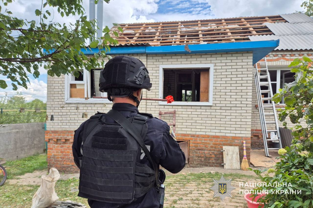 Внаслідок російських обстрілів території області за добу є загиблі та постраждалі серед мирних жителів, зокрема й у Шосткинському районі + Фото