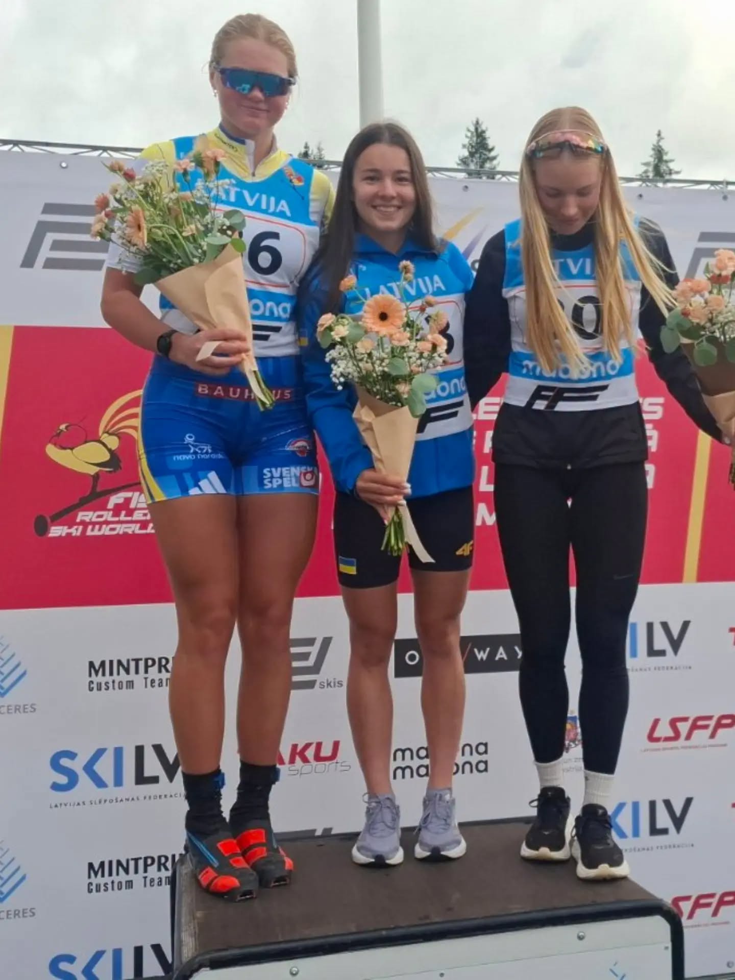 Спортсменка із Шосткинщини стала Чемпіонкою світу з лижеролерів