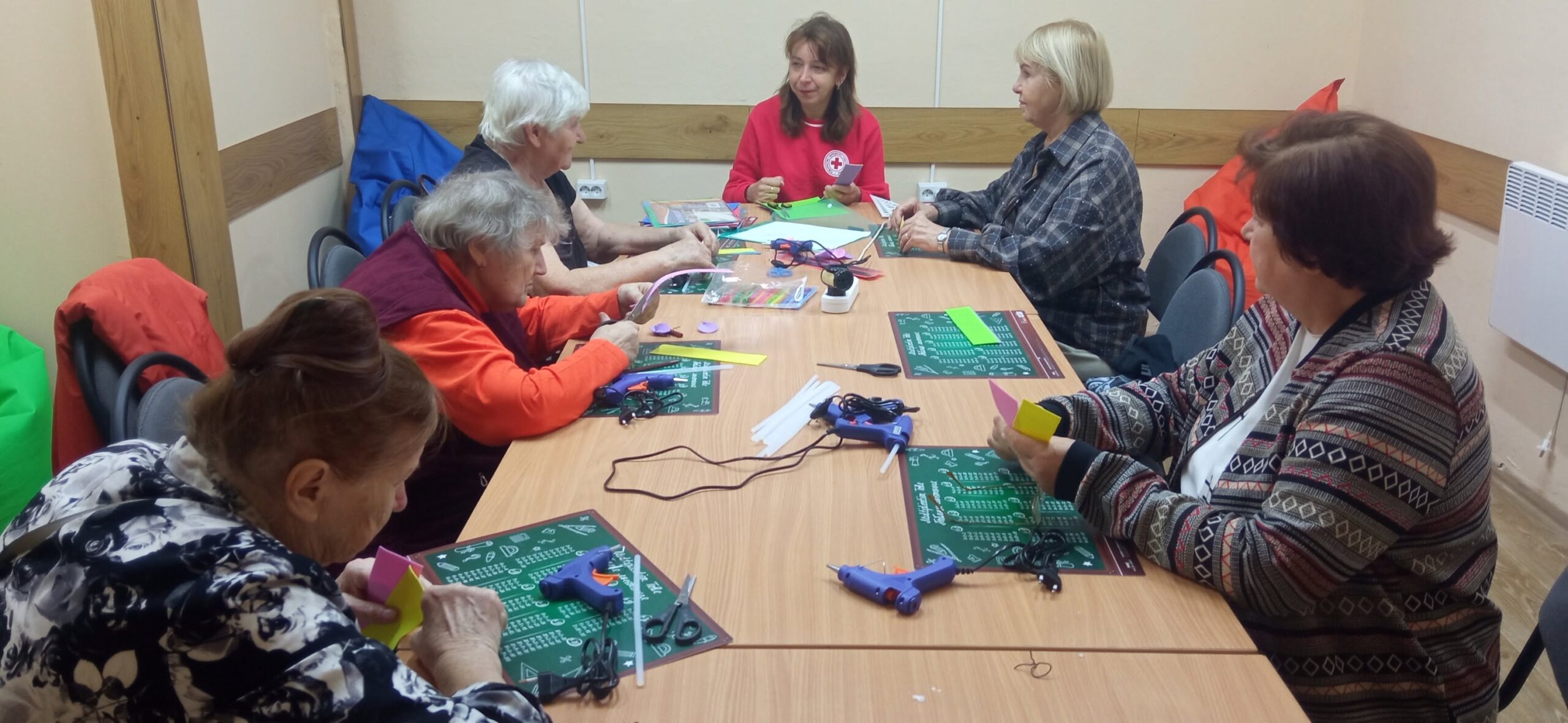 Вплітаємо спокій у кожен рух: у Шостці відбулась магія арттерапії з фоаміраном