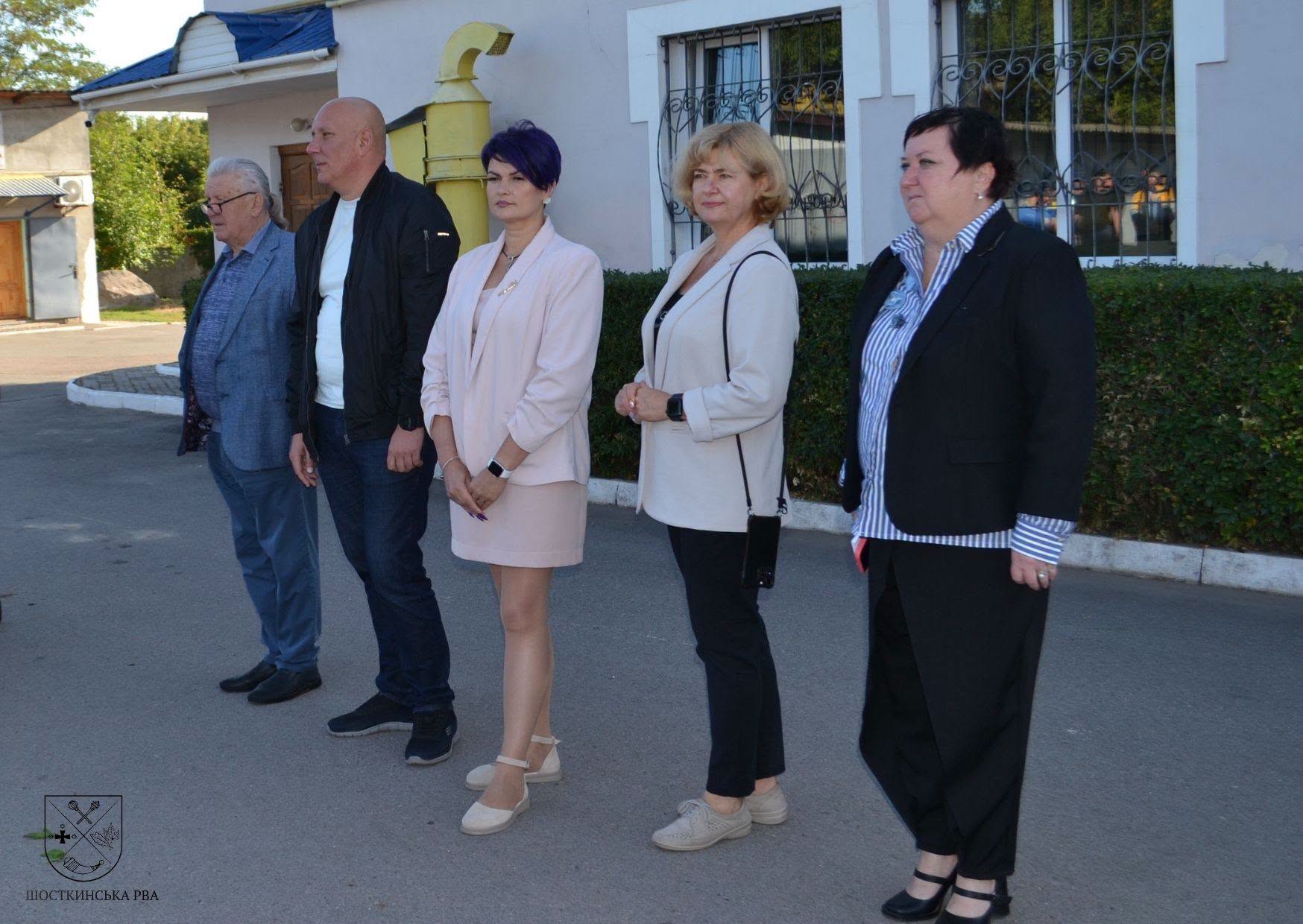 Працівників нафтової та газової галузі Шосткинщини привітали з професійним святом + Фото