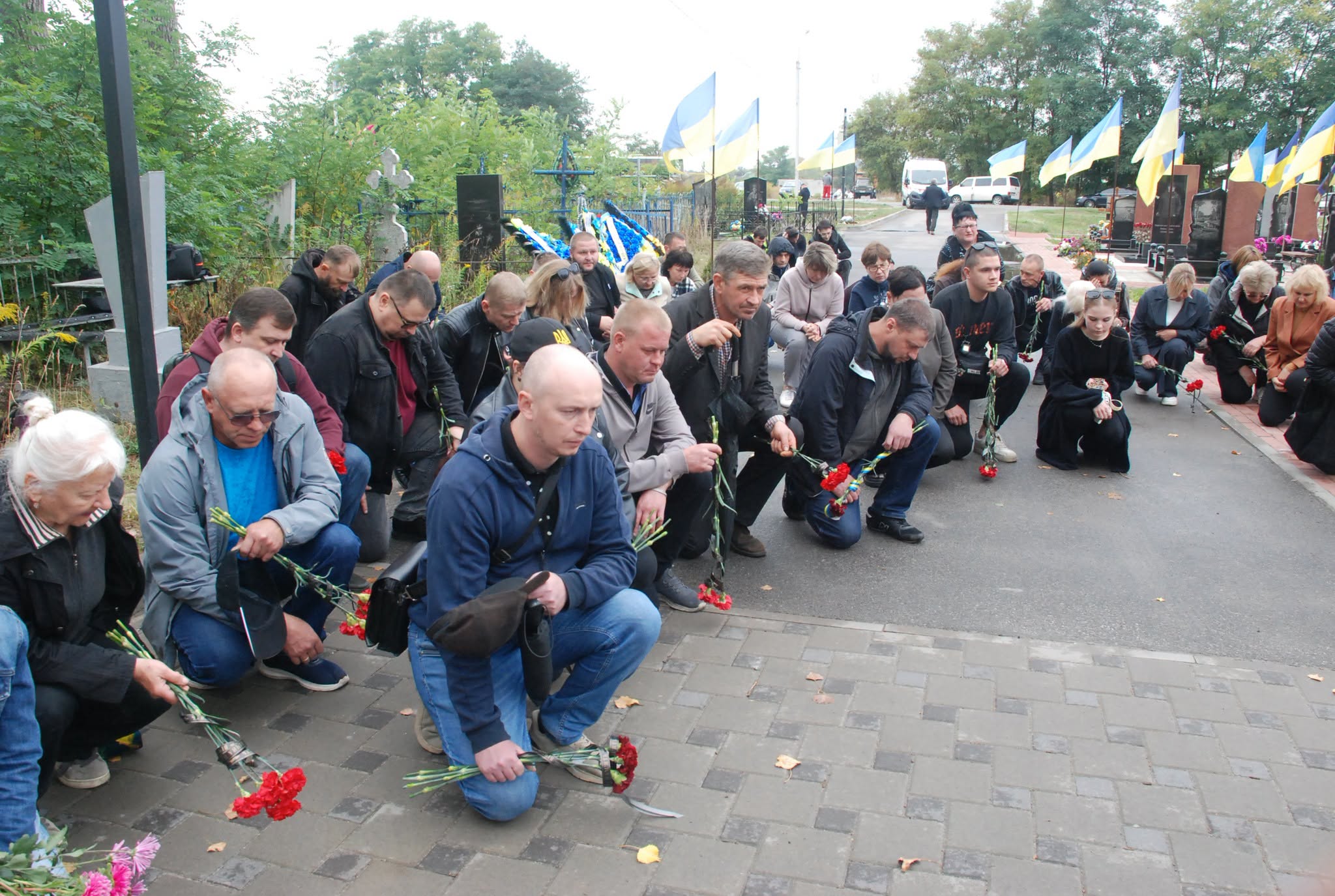 У Шостці попрощалися із 44-річним захисником Богданом Бабинцем