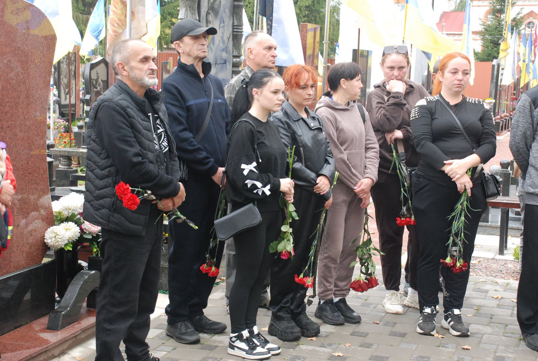 У Шостці попрощалися із 44-річним захисником Богданом Бабинцем