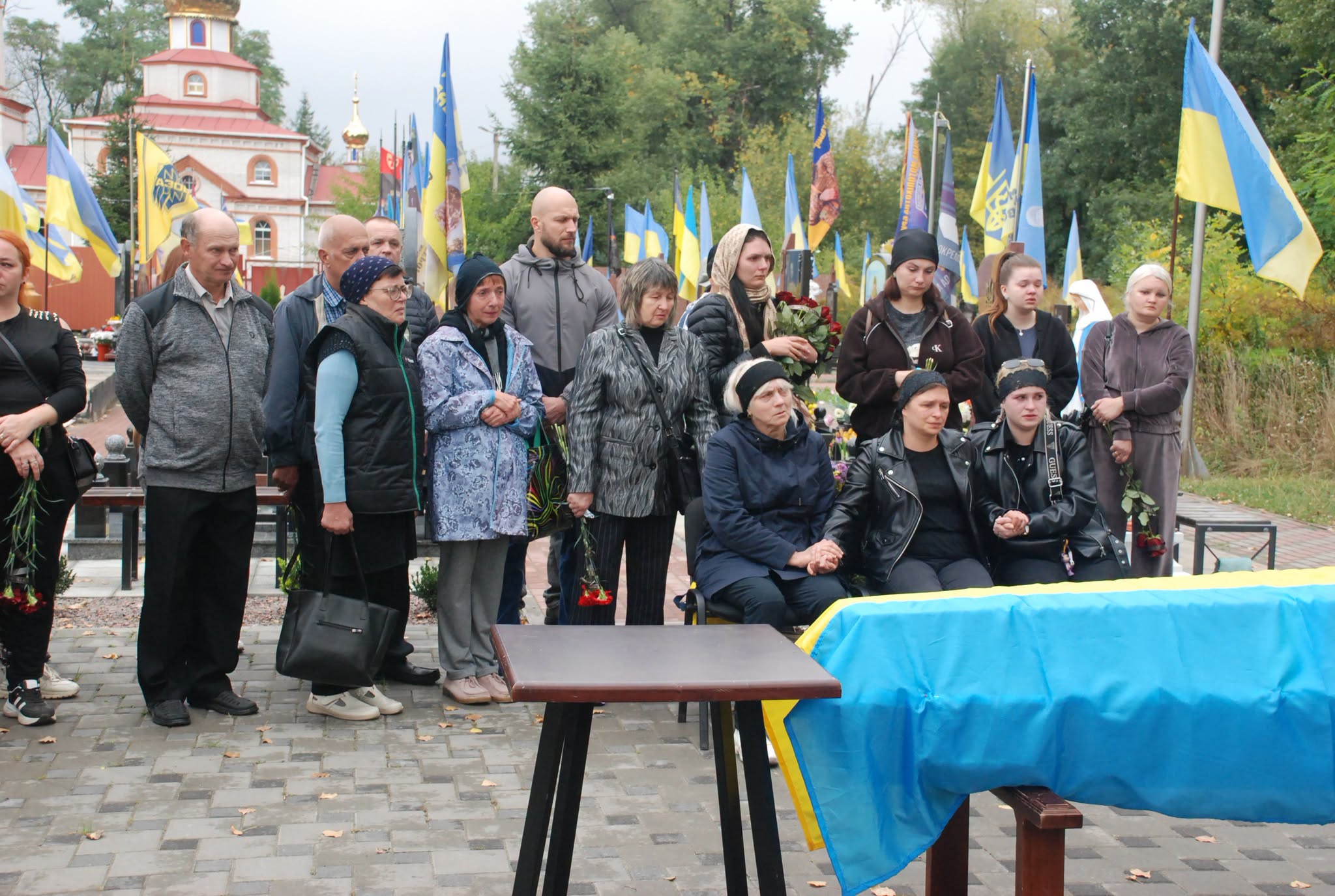 У Шостці попрощалися із 44-річним захисником Богданом Бабинцем
