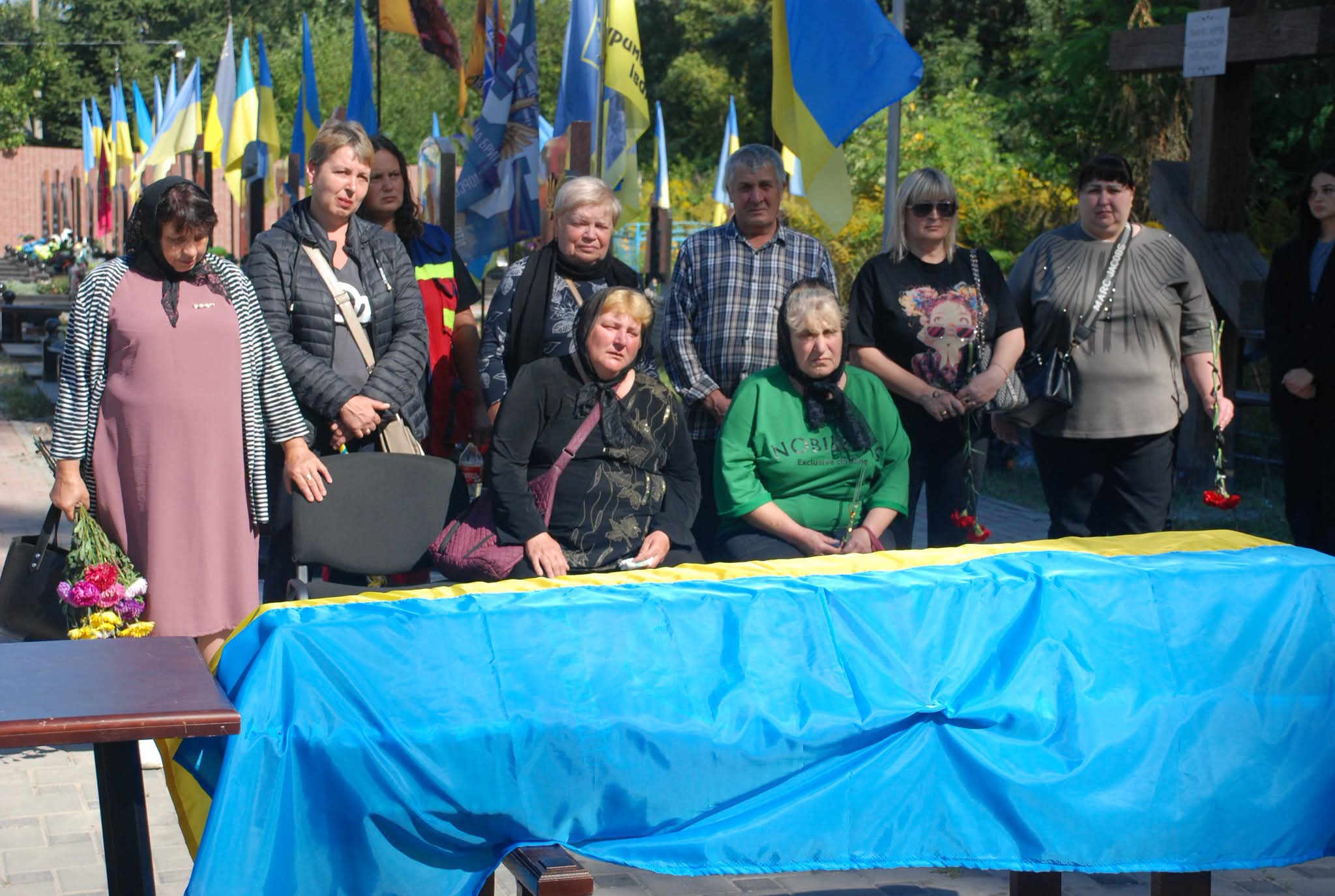 Шостка провела в останню путь 21-річного Савелія Сиденка