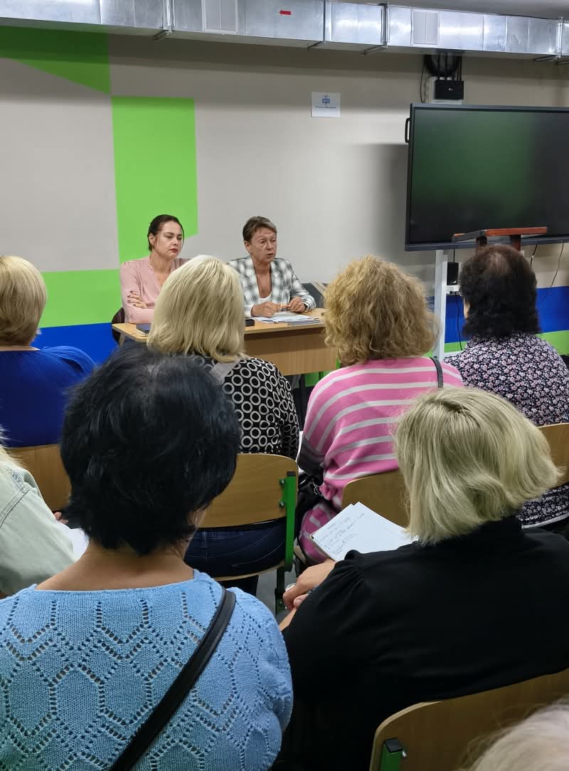 У Шосткинській громаді опрацьовують безпечне харчування дітей в укриттях