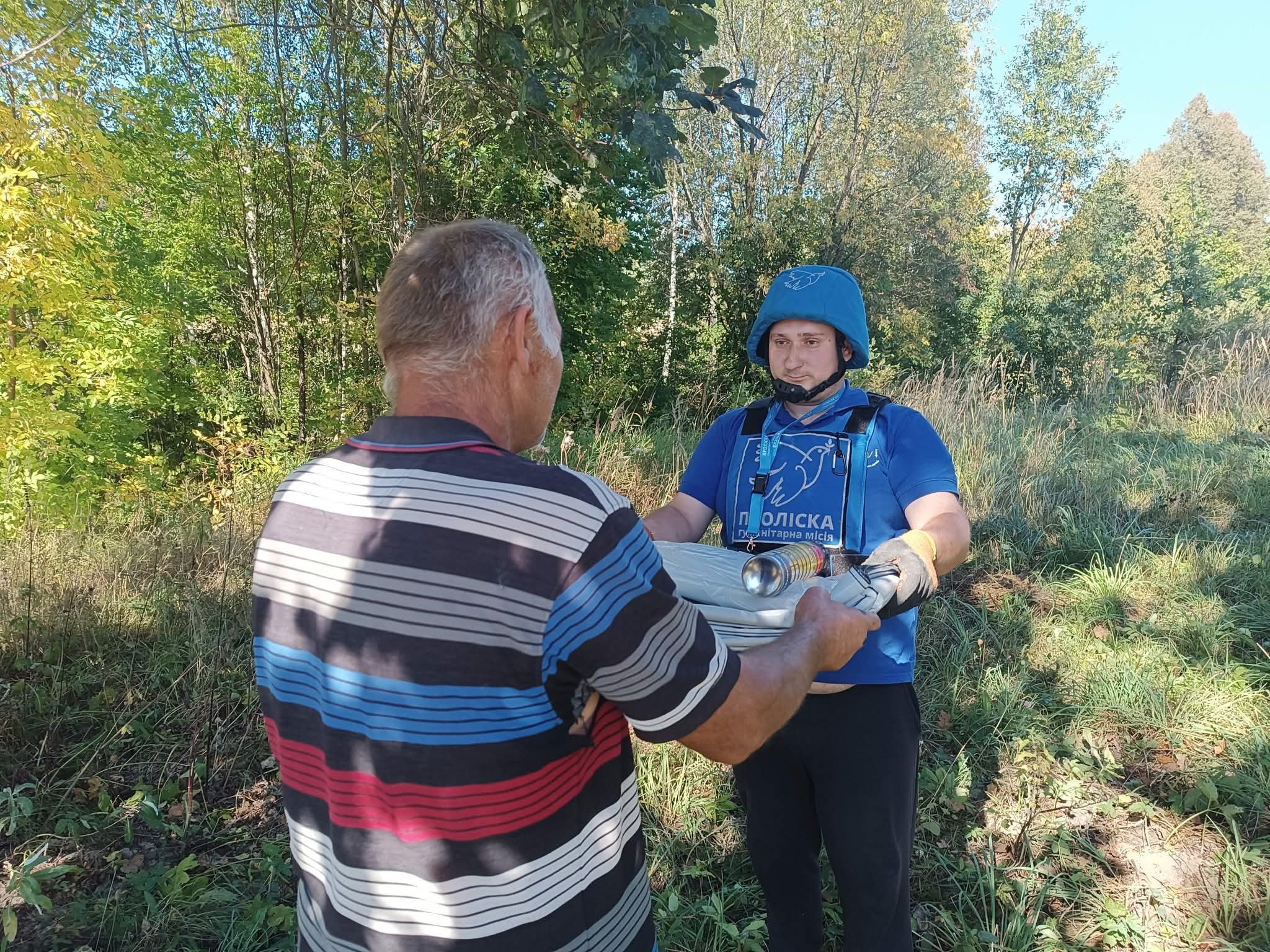 На Шосткинщині «Проліска» допомогла 41 домогосподарству, що постраждало від обстрілів + Фото