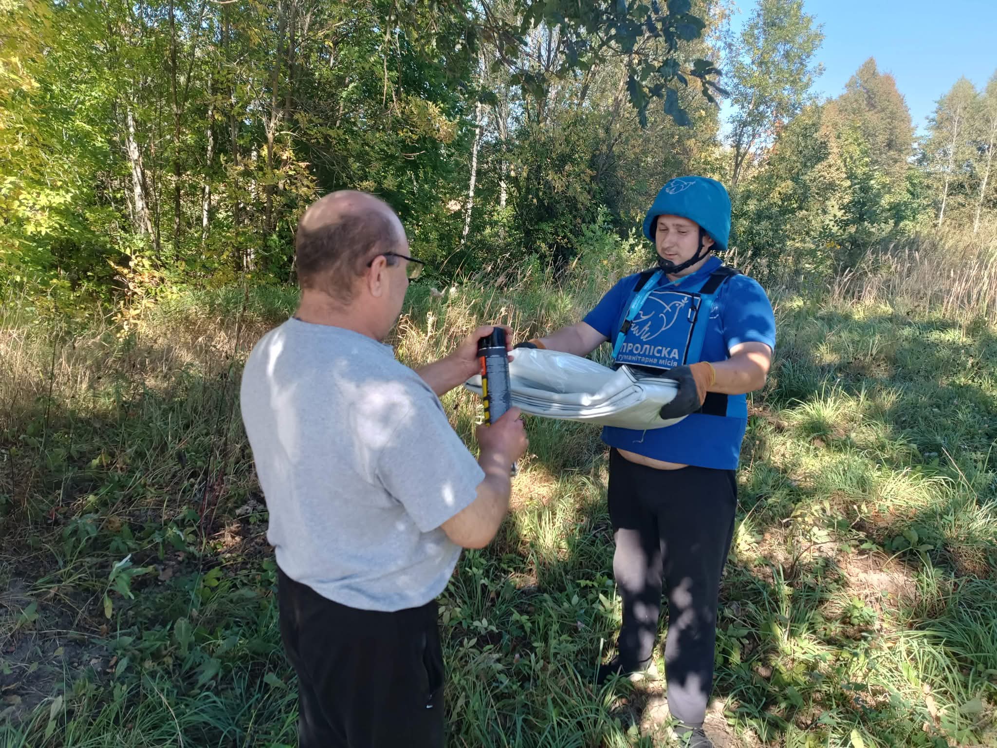 На Шосткинщині «Проліска» допомогла 41 домогосподарству, що постраждало від обстрілів + Фото