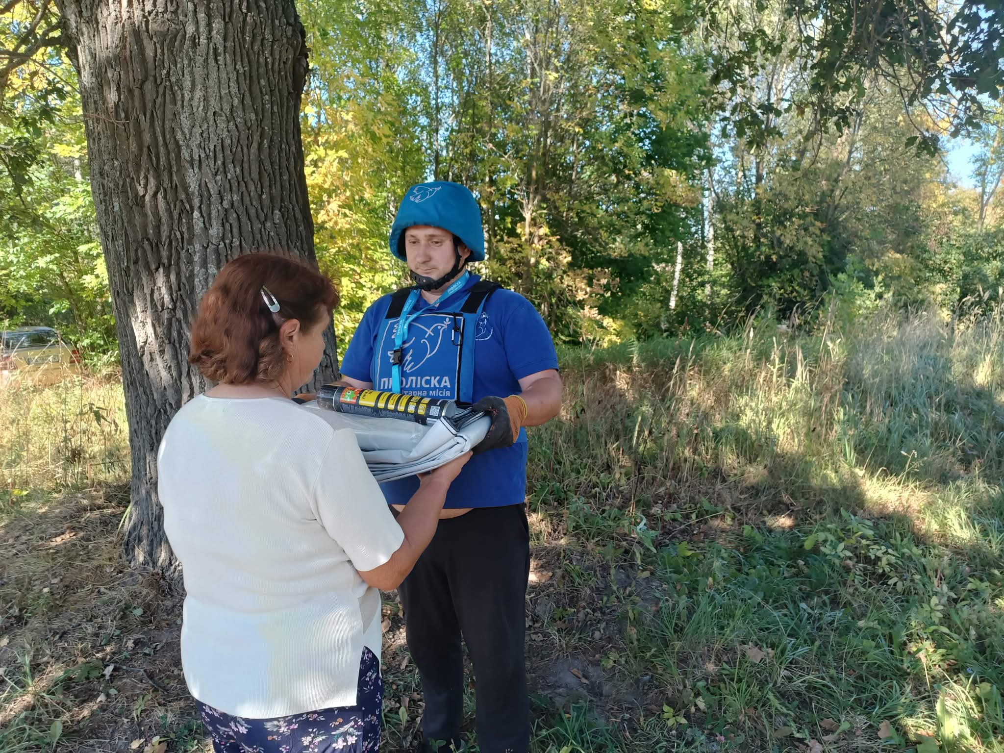 На Шосткинщині «Проліска» допомогла 41 домогосподарству, що постраждало від обстрілів + Фото