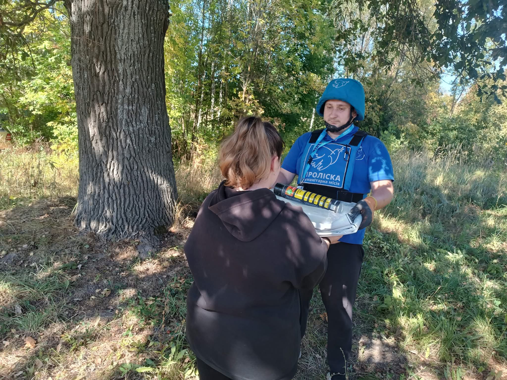 На Шосткинщині «Проліска» допомогла 41 домогосподарству, що постраждало від обстрілів + Фото