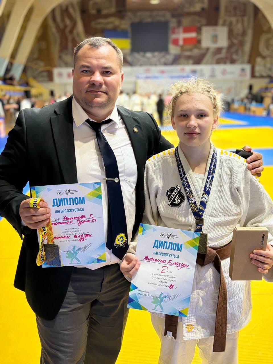 Шосткинська дзюдоїстка виборола перемогу на Чемпіонаті України