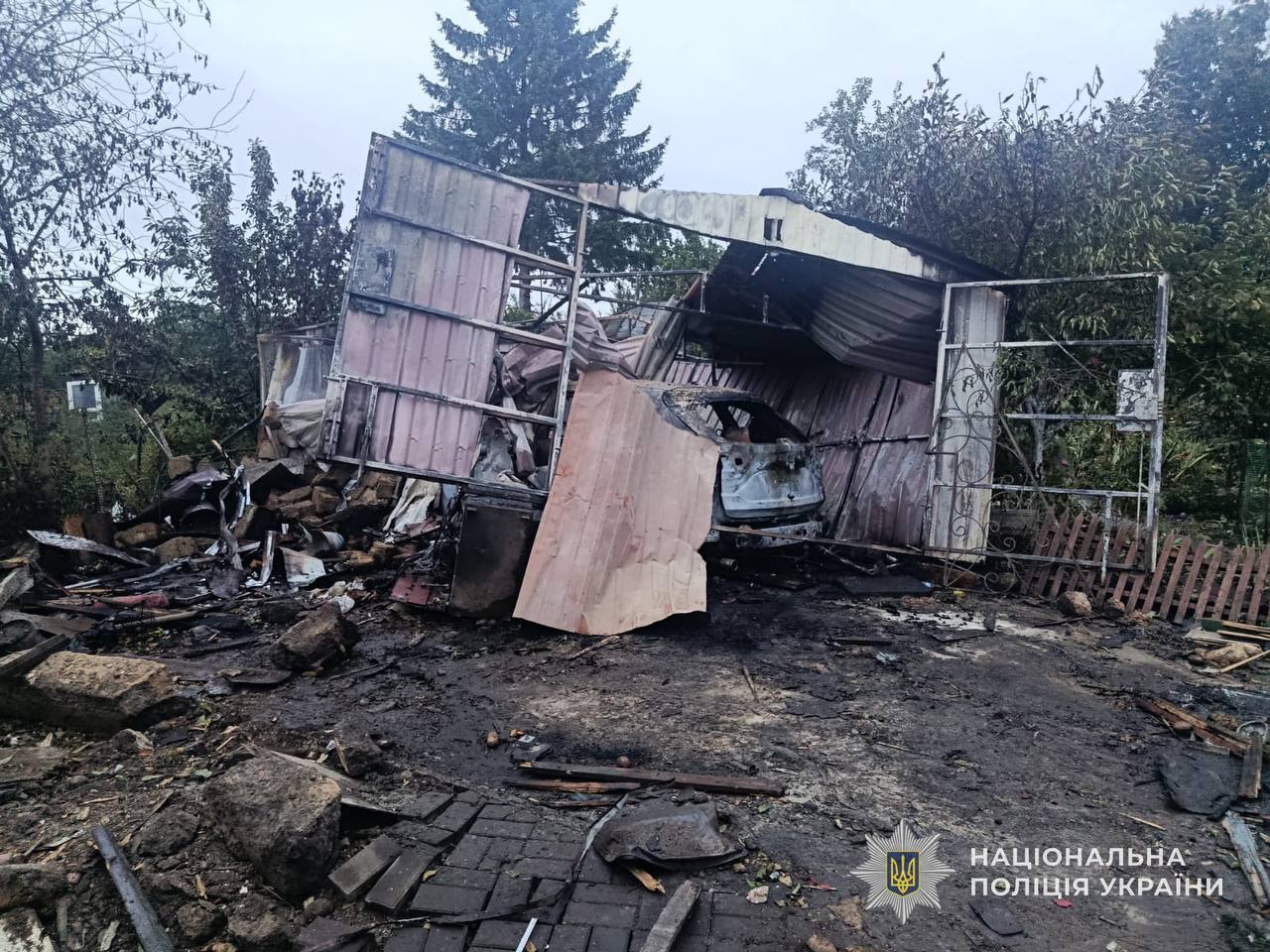 Одна людина загинула, ще п’ятеро отримали поранення, серед них – дитина: поліція Сумщини оприлюднила наслідки воєнних злочинів рф + Фото