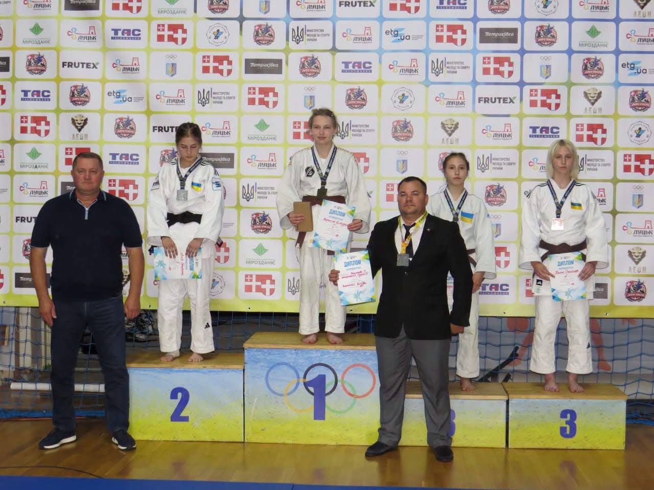 Шосткинська дзюдоїстка виборола перемогу на Чемпіонаті України