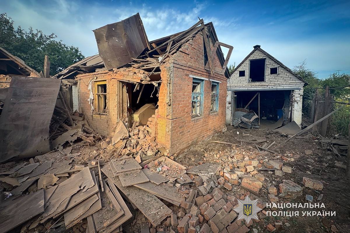 Під ворожим вогнем перебували п’ять громад Шосткинського району, є руйнування + Фото