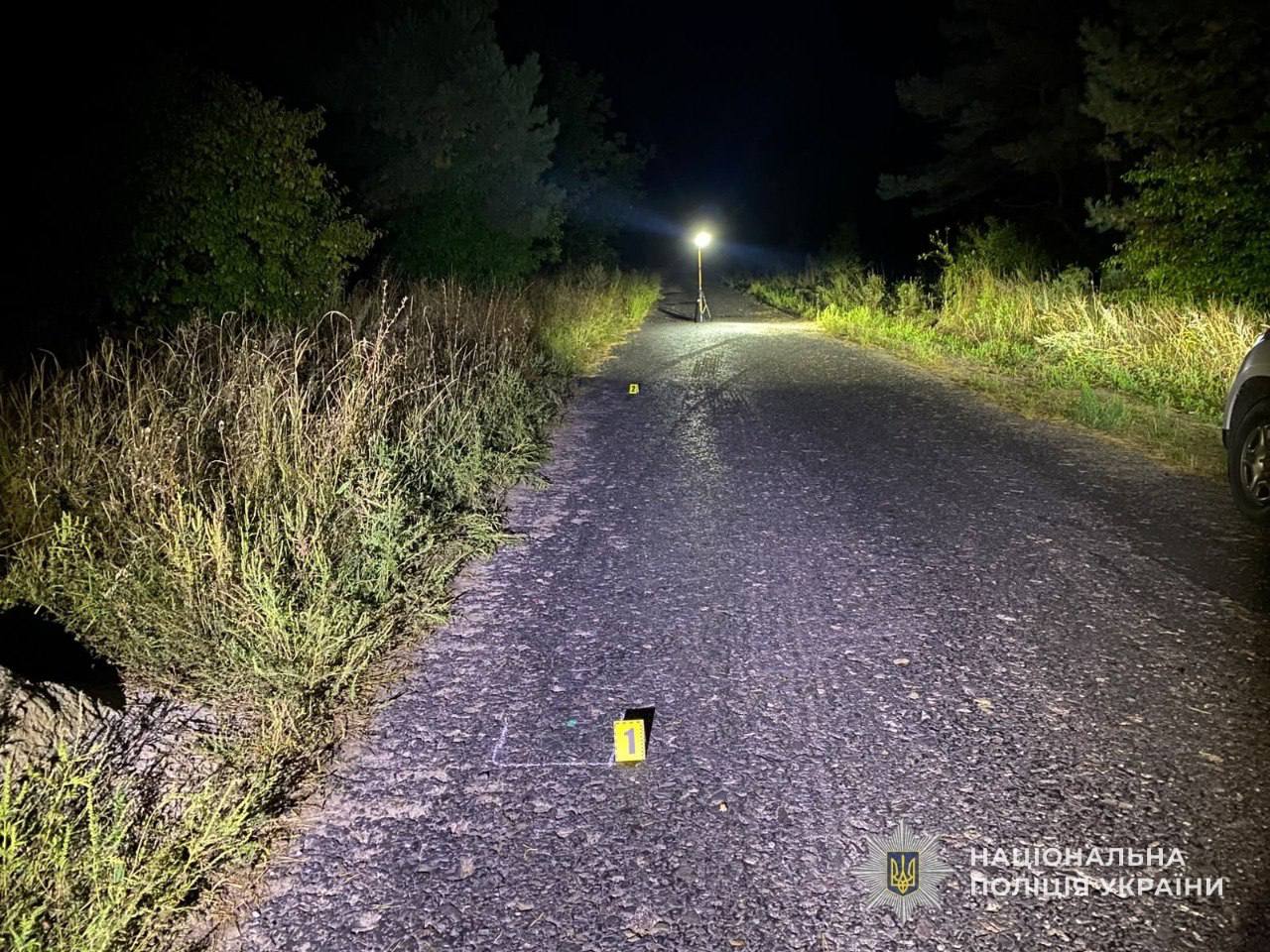 Загинув на місці: поліція з’ясовує обставини смертельної ДТП на Сумщині