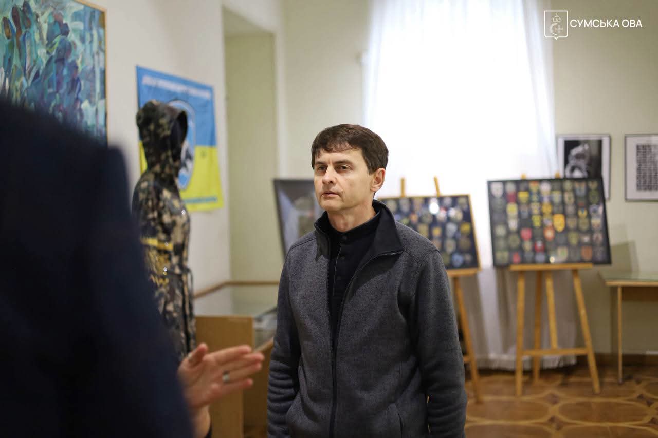 На Сумщині створили картини з мрій та історій полеглих Захисників + Фото