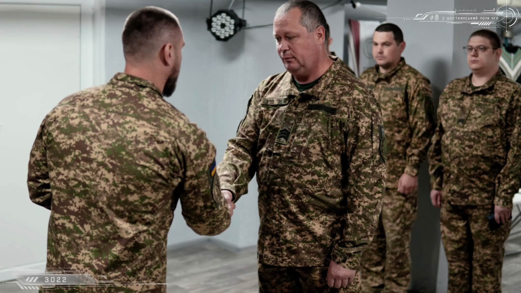 Гвардійців 2 Шосткинського полку відзначили з нагоди Дня захисників і захисниць України + Фото