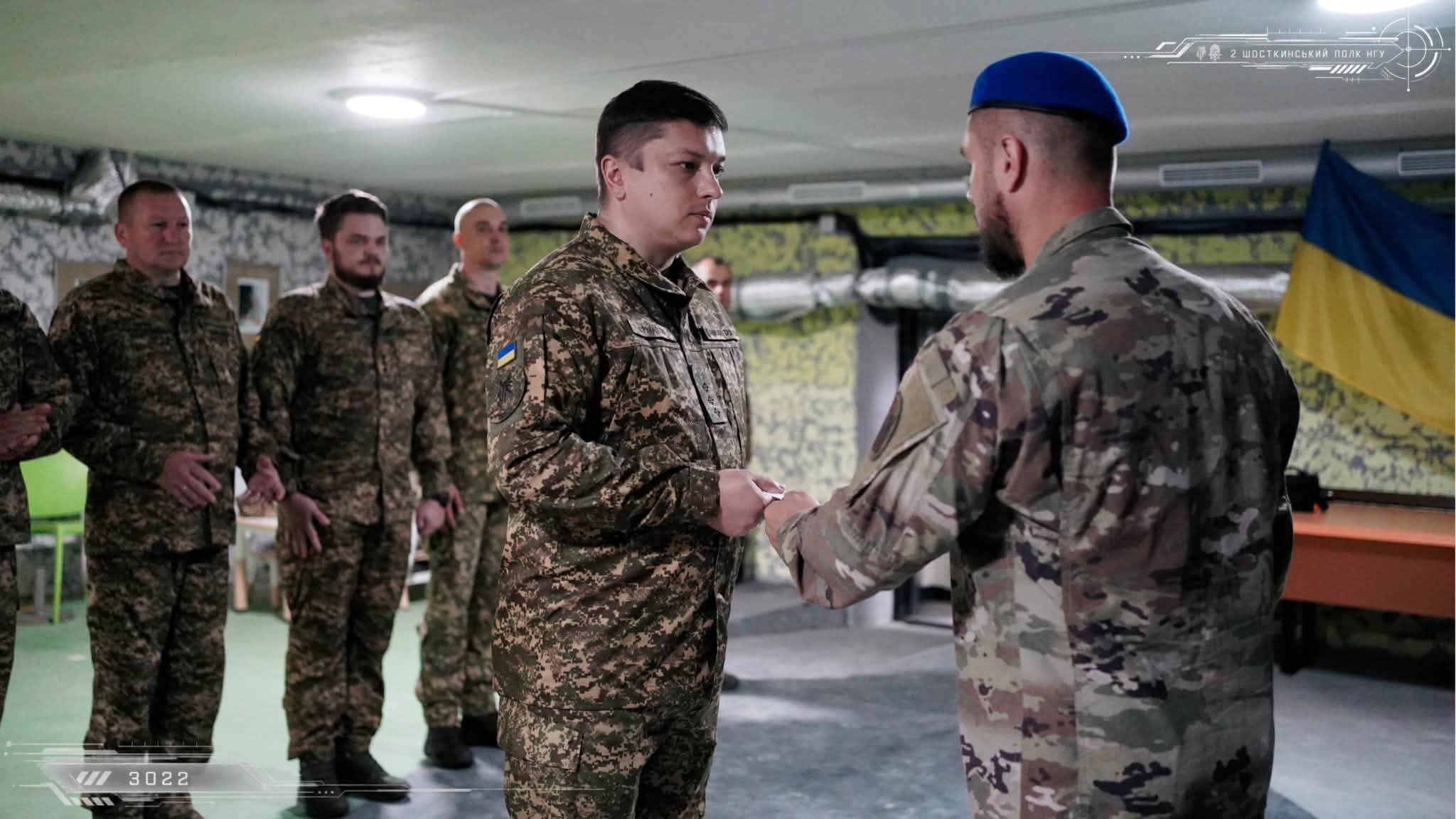 Гвардійців 2 Шосткинського полку відзначили з нагоди Дня захисників і захисниць України + Фото